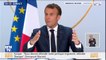 Emmanuel Macron: "On doit travailler plus"