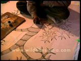 Some traditional handicrafts and paintings of India