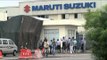 Heavy security at the Maruti Suzuki Manesar plant