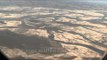 Aerial footage of north-east India: Assam looking towards Bhutan