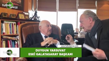 Duygun Yarsıvat: "Dursun Özbek büyük hataydı"