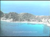 Exquisite aerial view of the Andamans and Nicobar
