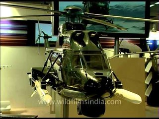 EADS Eurocopter X3 at the DefExpo, Delhi