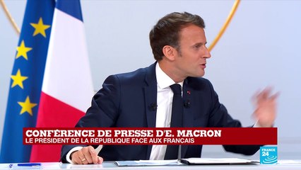 "Nous devons profondément refonder notre politique migratoire" : E. Macron