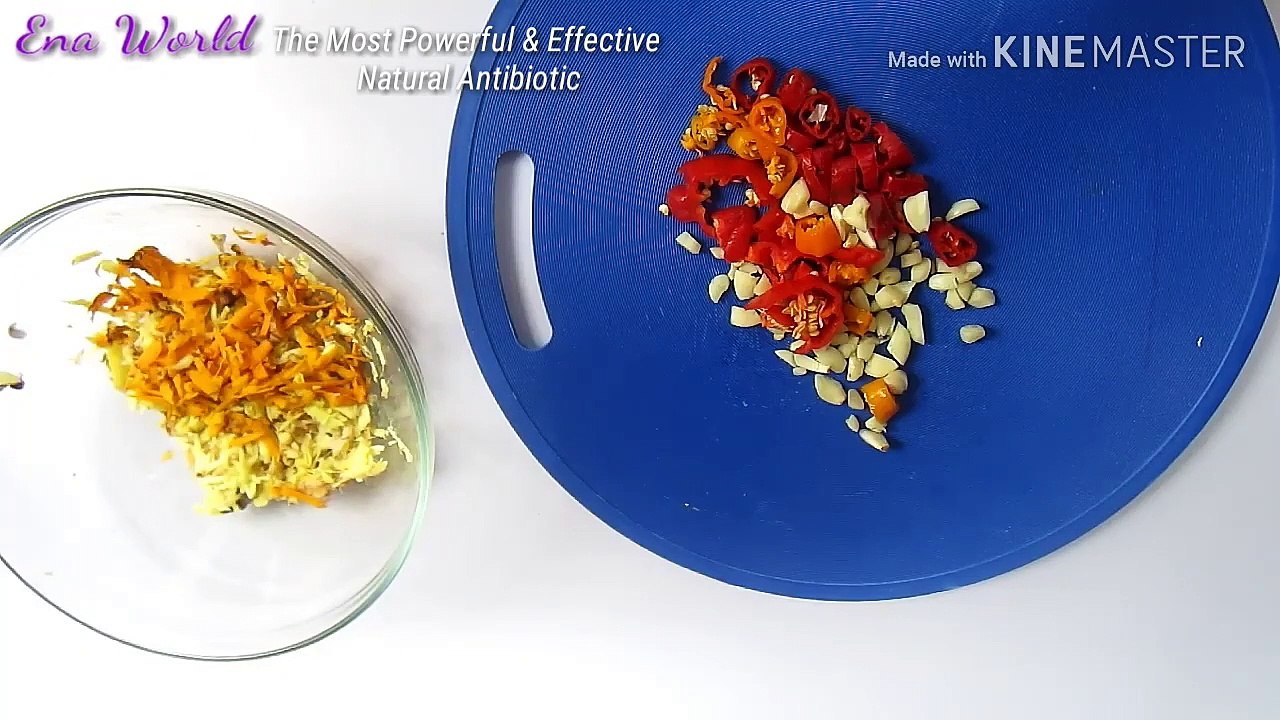 The most Powerful & Effective Natural antibiotic, which cures any infections in the body