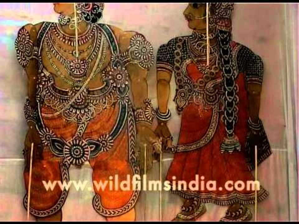 Narrating stories through paintings - Patua art