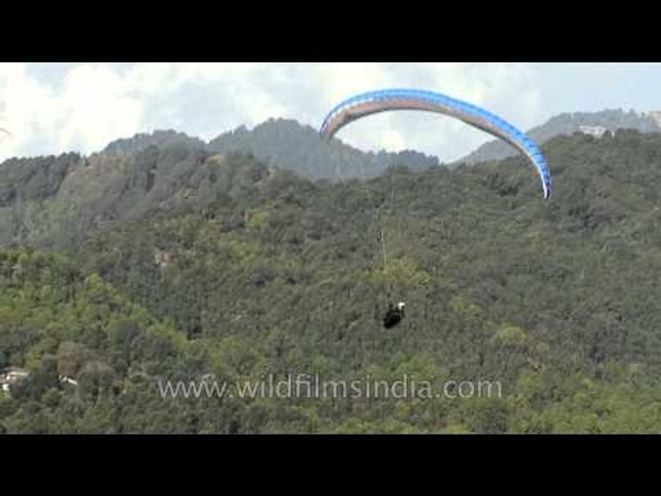 Himalaya paragliding in Billing, Himachal