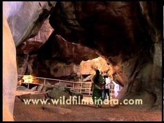 Earliest traces of human life - Bhimbetka rock shelters