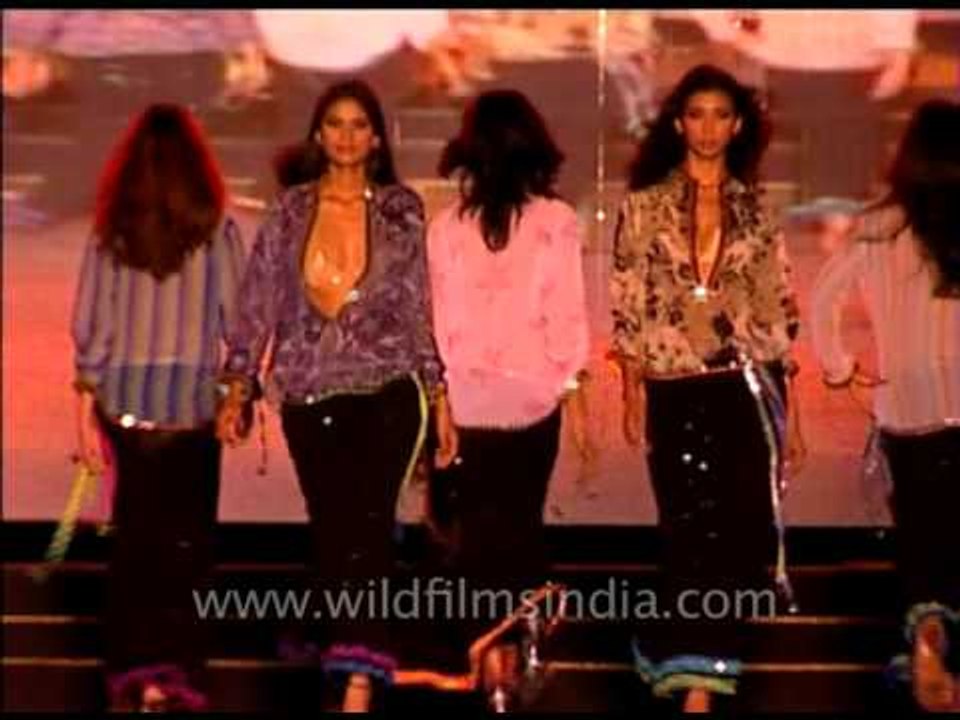 Walk the walk! Bold and stunning Indian models in Delhi