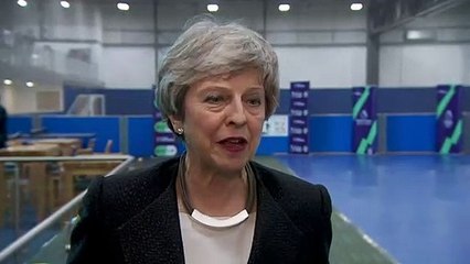 Theresa May on Huawei leak
