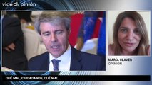 VideOKpinión María Claver: Qué mal, Ciudadanos, qué mal...