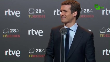 Valoraciones políticas tras el debate #elecciones2019