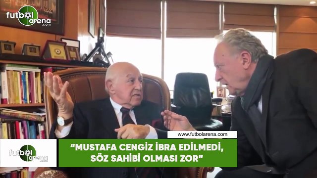 Duygun Yarsuvat: Mustafa Cengiz ibra edilmedi, söz sahibi olması zor