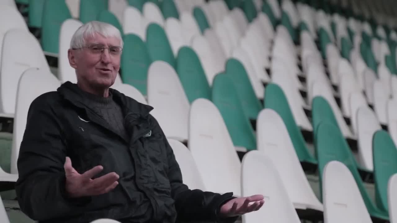Dirceu Krüger, maior ídolo da história do Coritiba