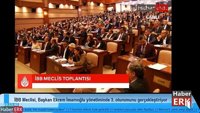 bakan olmak için ABD’den gelen İYİ Parti’nin “dahi” çocuğu Taylan Yıldız İBB Meclisinde iki kelimeyi bir araya getiremedi!