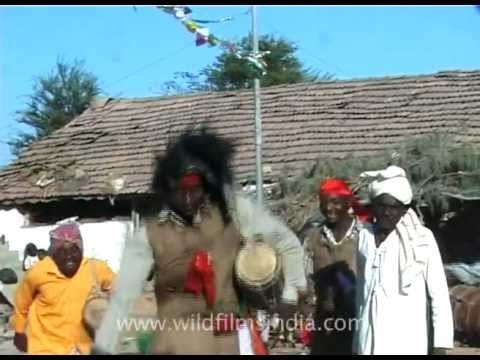 Tell tale signs of African ancestry - Siddhi tribal music & dance!
