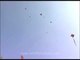 Kites galore at the Kite Festival in New Delhi, India