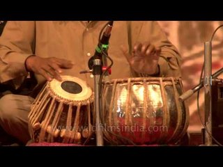 Tabla and harmonium concert in Bihar