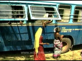 Olden days' unique mobile shop in South Andaman