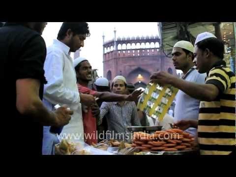 Special attraction for fasting Islamic devotees during Ramadan or Ramzan