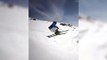 Andri Ragettli Big ski crash