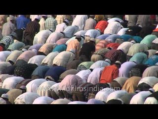 Eid namaz at Jama Masjid