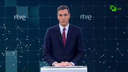 Pedro Sánchez pide el voto para el PSOE #elecciones2019