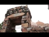 Imam Zamin's tomb next to the Alai Darwaza in the Qutub complex