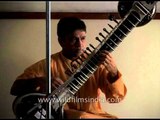 Aurobindo ashram : Sitar recital for mother's birthday