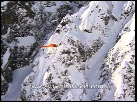 Take a Helicopter ride for a scenic flight over the Himalayas