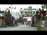 Wagah: The only road border crossing between India and Pakistan