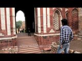 Tomb of Imam Muhammad Ali or Imam Zamin at the Qutub complex