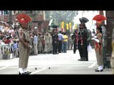 Pakistan-India flag down ceremony at Wagah Border!