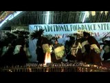 Traditional folk dance night of Siang River Festival, Arunachal Pradesh