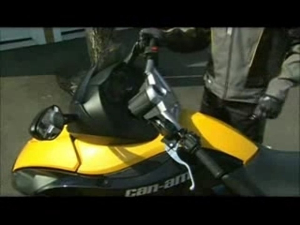 Vidéo de sécurité du Can-Am Spyder -- 2eme Partie