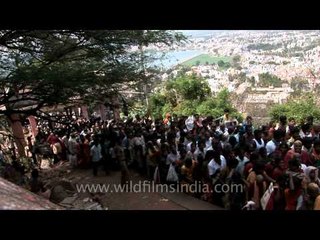 Palani view from Murugan hills