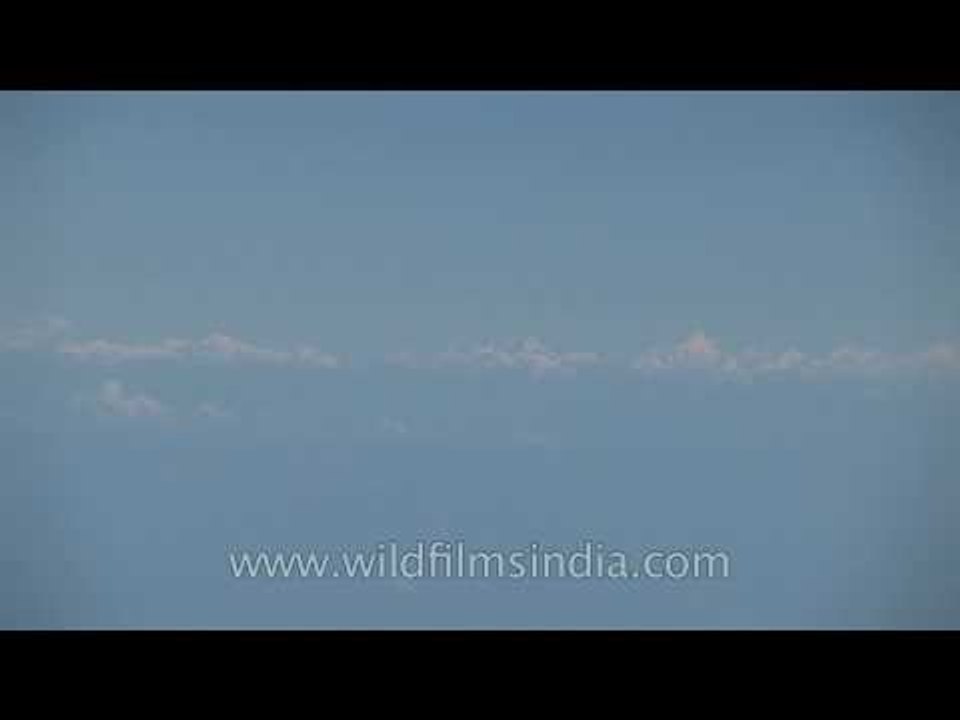 Clouds over Sikkim