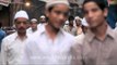 Eid-ul-fitr throng of crowd near Jama mosque, Delhi