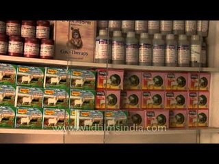 Medicines made of cow urine and dung...unbelievable!!