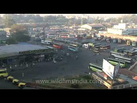 Kempegowda or Majestic Bus Station, Bangalore