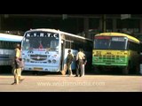 Buses at Kempegowda Bus Station, Bengaluru