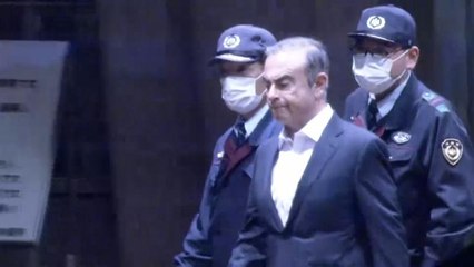 Carlos Ghosn queda en libertad bajo fianza
