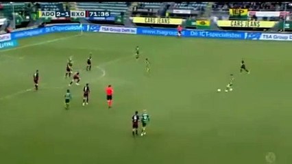 Bakker Second  Goal - Ado Den Haag vs Excelsior  3-1  25.04.2019 (HD)