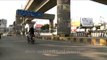Road towards sector 18 metro station and GIP, Noida