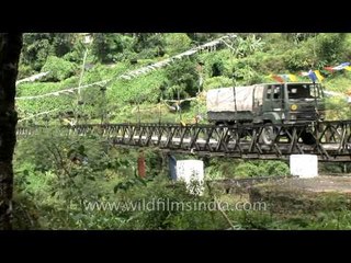 Tallest bridge in the world? Or highest in the Himalaya?