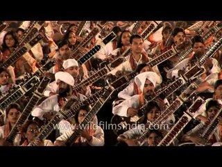 Mass Sitar recital world record!