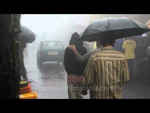 Local market of Mahabaleshwar