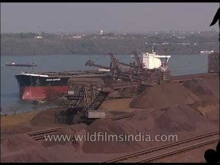 Commercial port and trading hub of Goa