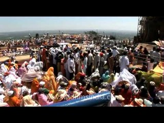 Pilgrimage at Shravanabelagola after 12 years