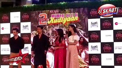 Mumbai+Dilli+Di+Kudiyan+Song+Launch-+Ananya's+Shocking+Statement+On+Tiger+Shroff+&+Tara+_+SOTY+2